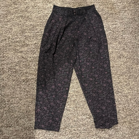 Floral trousers - Picture 1 of 3